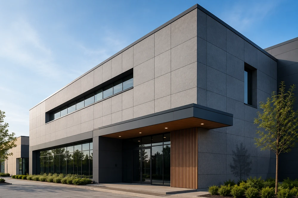 İstanbul Fibercement Dış Cephe Kaplama